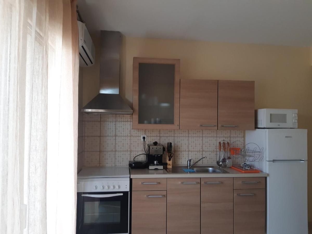 Апартамент В Керамоти Kültér fotó